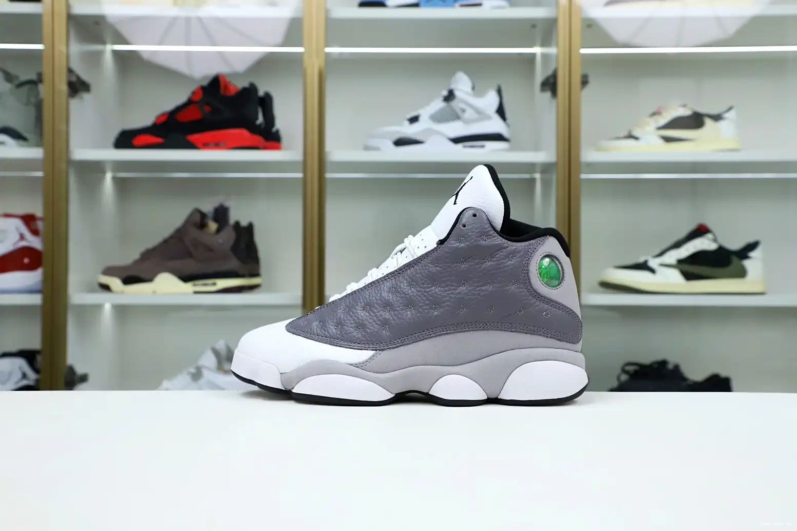 GREY' JORDAN Kimikick RETRO 13 AIR -414571-016 'ATMOSPHERE 0717